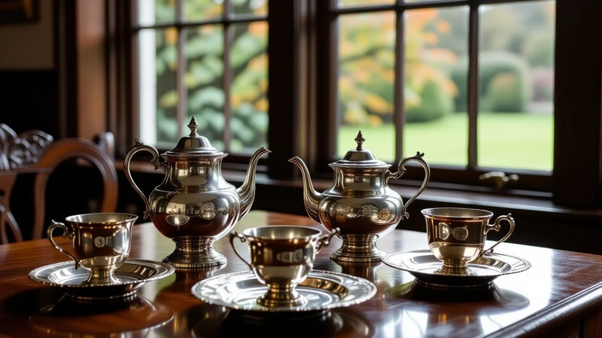 Edwardian Silver Tea Services: Timeless Elegance for Collectors