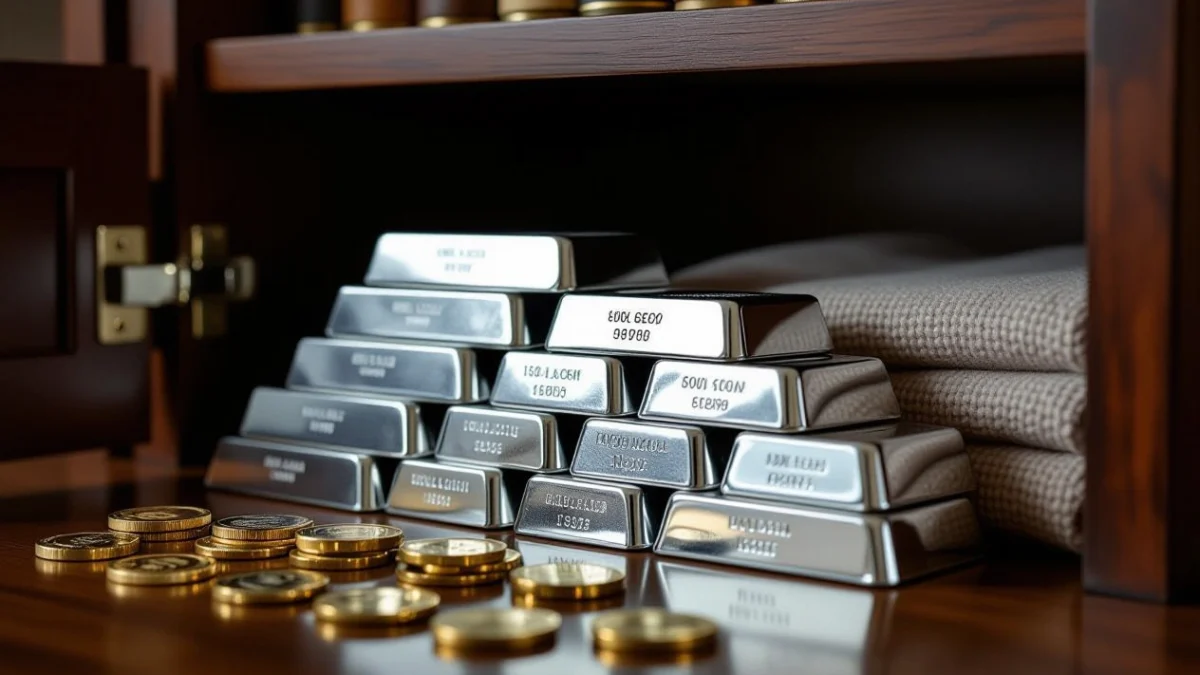 Silver Bullion Storage Options for Home and Vault