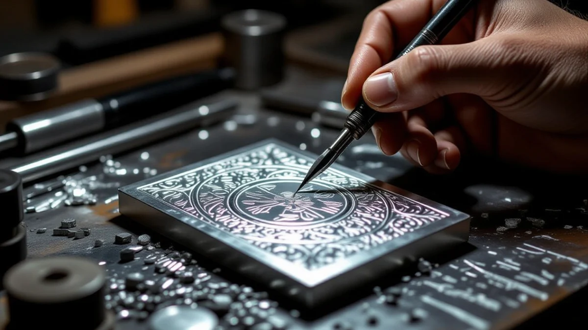 Crafting Silver Art Bars from Design to Finished Collectible