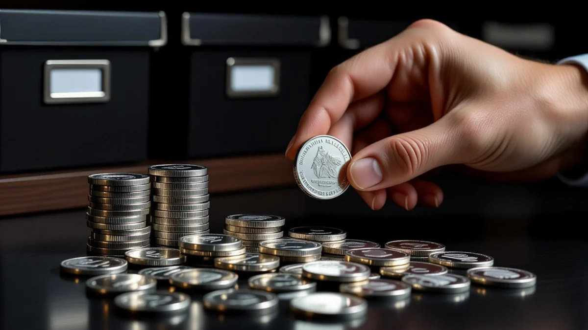 Dollar Cost Averaging Silver Bullion Purchases