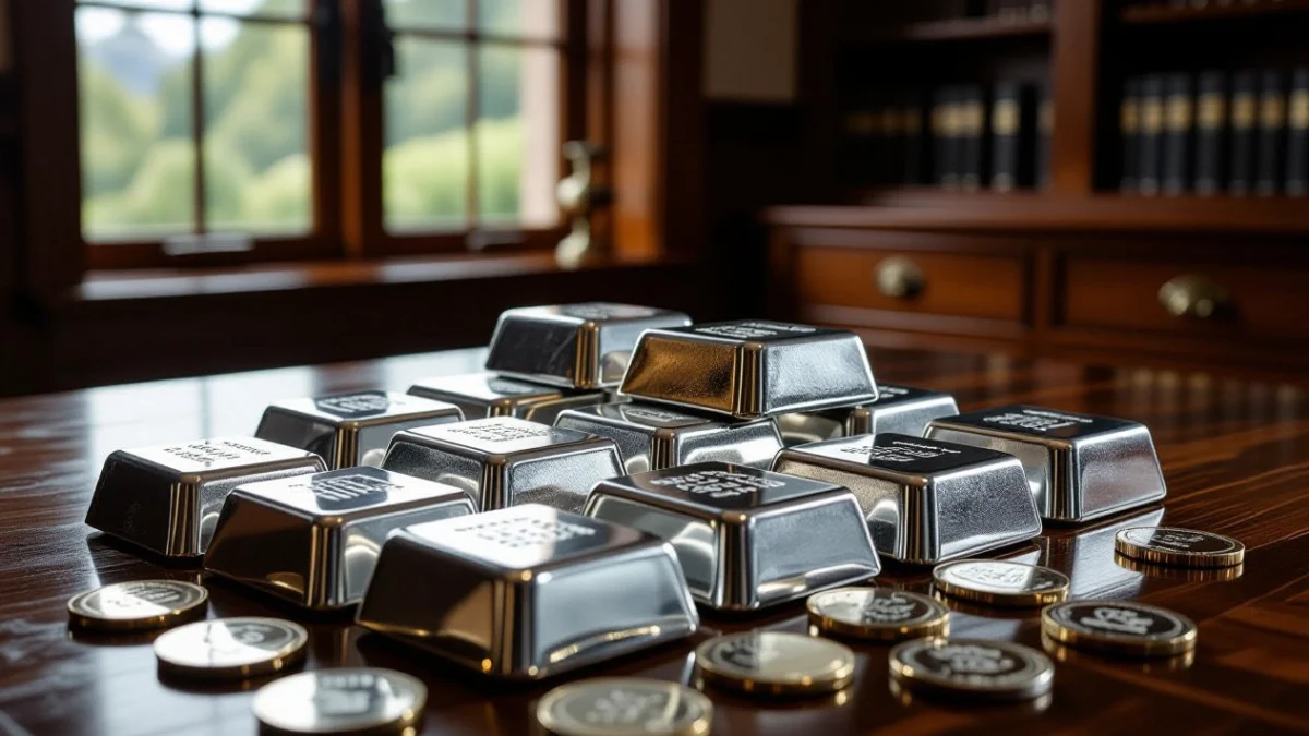 Mastering Kilo Silver Bars for Serious Investors