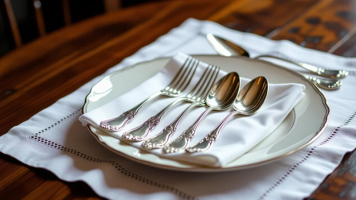 Mid-Century Silver Flatware Sets for Modern Tables