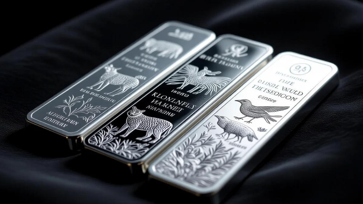 Silver Art Bars Wildlife Series: Design and Rarity