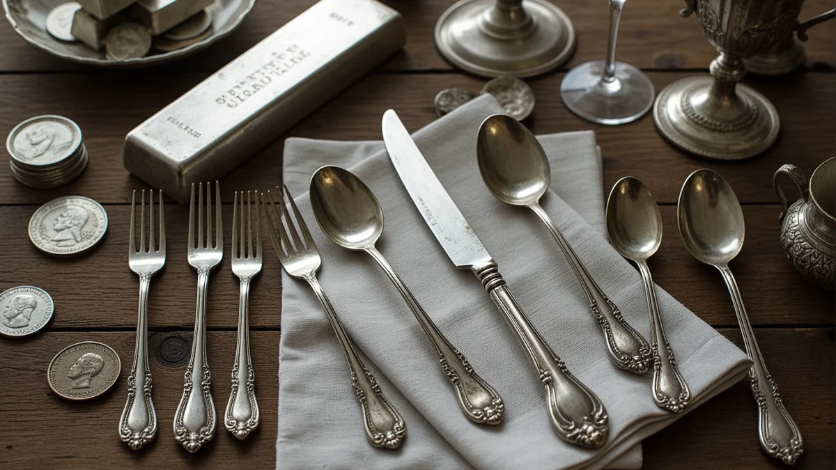The Enduring Appeal of Art Deco Silver: A Collector’s Guide to Geometric Elegance