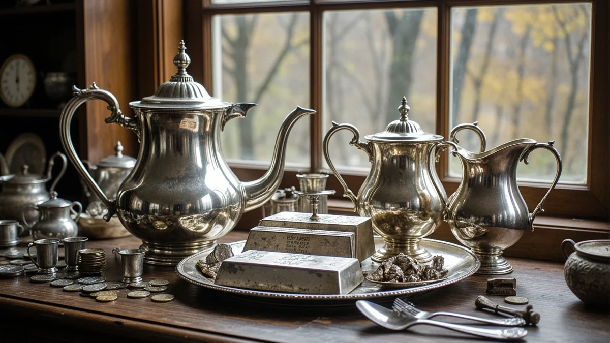Edwardian Silver Tea Services: Timeless Elegance for Collectors