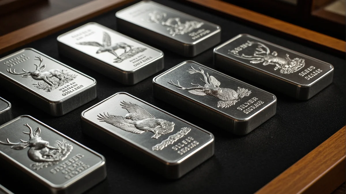 Silver Art Bars Wildlife Designs Through the Decades