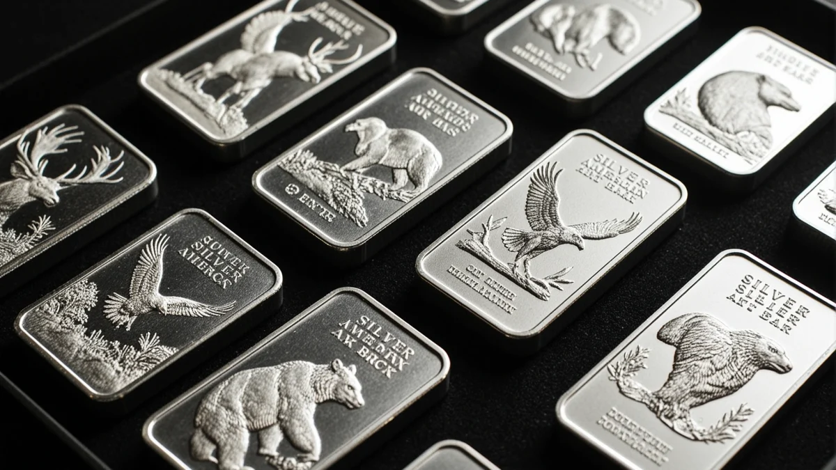 Silver Art Bars Wildlife Designs Through the Decades